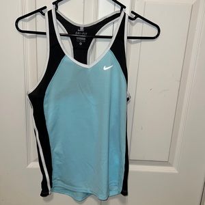 Nike Light Blue Tank Top - Size Small